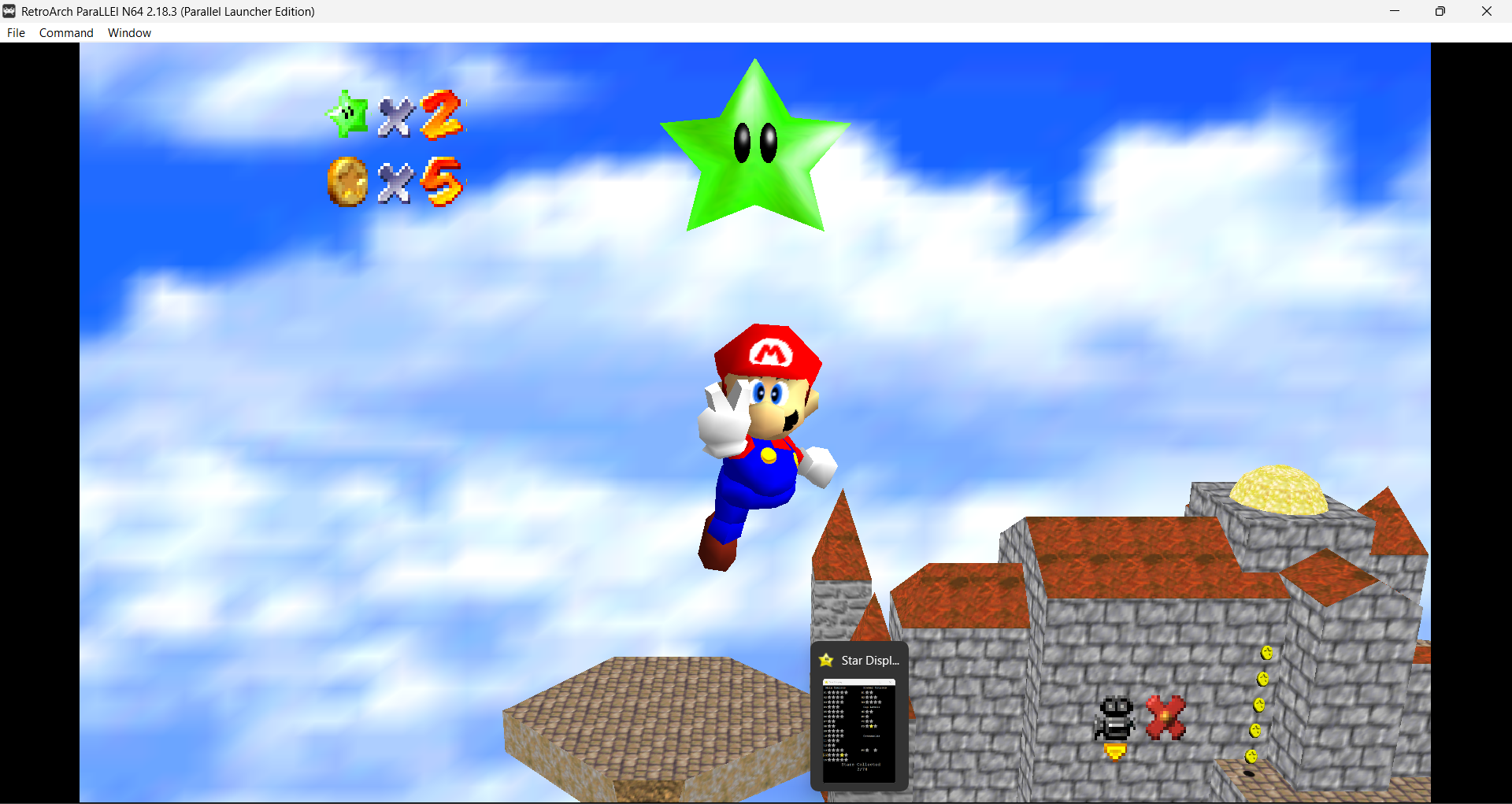 Super Mario 74 - The Green Comet | RHDC